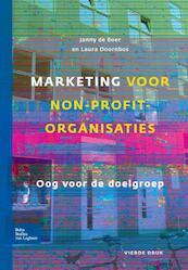 Marketing voor non-profitorganisaties - Janny de Boer, Loornbos Doornbos (ISBN 9789031352456)
