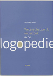 Wetenschappelijk onderzoek in de logopedie - J. van Borsel (ISBN 9789033453953)