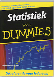 Statistiek voor Dummies - D. Rumsey (ISBN 9789043008891)