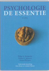 Psychologie, de essentie - Philip G. Zimbardo, Philip Zimbardo, Robert L. Johnson, Vivian McCann (ISBN 9789043019828)