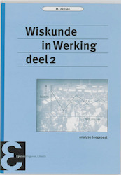 Wiskunde in Werking 2 - M. de Gee (ISBN 9789050411103)