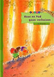 Haas en pad gaan verhuizen - Ad Bergsma (ISBN 9789043701556)