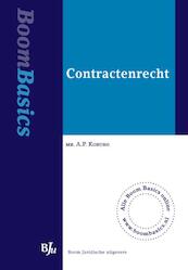 Contractenrecht - A.P. Koburg (ISBN 9789460945304)