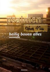 Psalmen voor nu Muziekboek 8 Heilig boven alles - (ISBN 9789023967576)