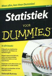 Statistiek voor Dummies - Deborah Rumsey (ISBN 9789043025232)
