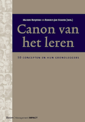 De canon van het leren - (ISBN 9789013102840)