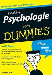 De kleine psychologie voor dummies - Adam Cash (ISBN 9789043029650)