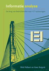 Informatieanalyse - Wiel Pollaert, Kees Ruigrok (ISBN 9789058718556)