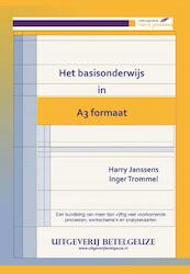 Het basisonderwijs in A3 formaat - Harry Janssens, Inger Trommel (ISBN 9789087081560)