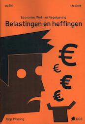 Belastingen en heffingen - Jaap Vlaming (ISBN 9789461120892)