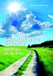Gaandeweg verder - Marius Noorloos (ISBN 9789058819055)