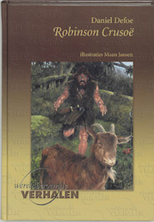 Robinson Crusoe - Daniël Defoe (ISBN 9789076268644)