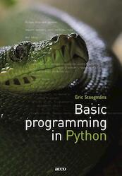 BasicpProgramming in Python - Eric Steegmans (ISBN 9789463440233)