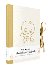 Oei, ik groei! Het eerste jaar dagboek - Xaviera Plas-Plooij (ISBN 9789059568518)