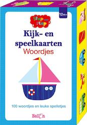 Kijk-en speelkaarten Woordjes - (ISBN 9789403206226)