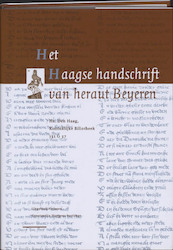 Het Haagse handschrift van heraut Beyeren Editie Jeanne Verbij-Schillings - (ISBN 9789065500342)