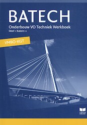 Batech VMBO-KGT 1 katern 1 Werkboek - A.J. Boer (ISBN 9789041508355)