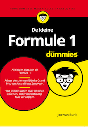 De kleine Formule 1 voor Dummies - Joe van Burik (ISBN 9789045356914)