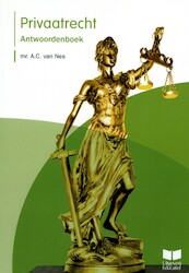Privaatrecht Antwoordenboek - A.C. van Nes (ISBN 9789041510815)
