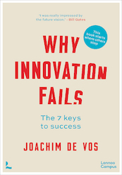 Why Innovation Fails (ENG) (e-boek) - Joachim de Vos (ISBN 9789401478472)