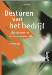 Besturen van het bedrijf - J. Heijnsdijk (ISBN 9789001385637)