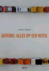 Autisme - H. Roeyers (ISBN 9789033464591)
