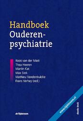 Handboek ouderenpsychiatrie - Dorly Deeg, Dieter Boswijk, Dirk Engberts, Rudi Westendorp (ISBN 9789058981721)