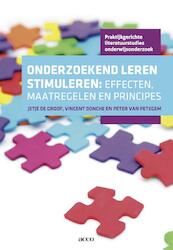 Onderzoekend leren stimuleren - effecten, maatregelen en principes - Vincent Donche, Jetje de Groof, Peter van Petegem (ISBN 9789033488078)