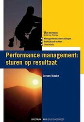 Performance management - NCOI - Jeroen Macke (ISBN 9789049104566)