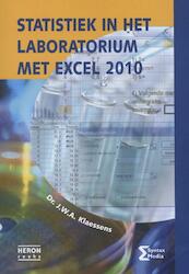 Statistiek in het laboratorium met Excel 2010 - J.W.A. Klaessens (ISBN 9789077423981)