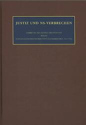 Justiz und NS-Verbrechen Band 21 - (ISBN 9789089644985)