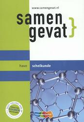Scheikunde Havo - J.R. van der Vecht (ISBN 9789006078718)