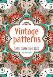 Kleurboek vintage patterns - (ISBN 9789461883933)