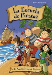 De piratenschool De kwallenrots - Mario Pasqualotto (ISBN 9789054616818)