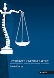 Het beroep kinesitherapeut - Sven Gondry (ISBN 9789057184802)