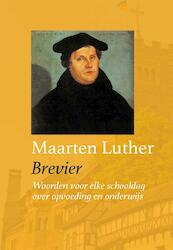 Brevier - Maarten Luther (ISBN 9789402901498)