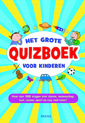 Het grote quizboek voor kinderen - Emy Geyskens, Geert Heymans (ISBN 9789044749908)