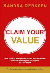 Claim Your Value - Sandra Derksen (ISBN 9789463281232)