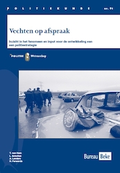 PK91 Vechten op afspraak - Tom van Ham, Lieselot Scholten, Anouk Lenders, Henk Ferwerda, Donald Jager (ISBN 9789012401272)