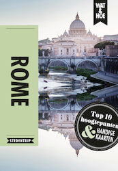 Rome - Wat & Hoe Stedentrip (ISBN 9789021569437)
