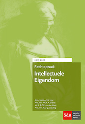 Rechtspraak Intellectuele Eigendom - P.G.F.A. Geerts, P.A.C.E. van der Kooij, A.A. Quaedvlieg (ISBN 9789012403856)