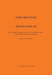 Emil Brunner - Eginhard Meijering (ISBN 9789463455657)