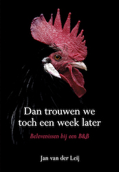 Dan trouwen we toch een week later - Jan van der Leij (ISBN 9789463651288)