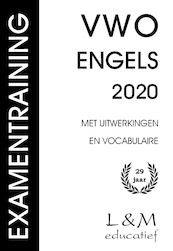 Examentraining Vwo Engels 2020 - H.G.A. Honders (ISBN 9789054894209)