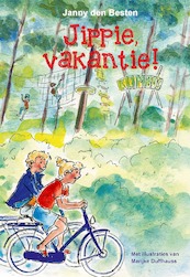Jippie, vakantie! - Janny den Besten (ISBN 9789087186883)