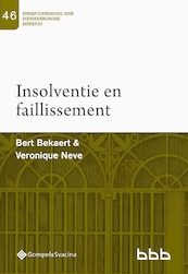 46-Insolventie en faillissement - Bert Bekaert, Veronique Neve (ISBN 9789463712958)