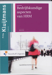 Bedrijfskundige aspecten van HRM - F. Kluijtmans (ISBN 9789001709877)