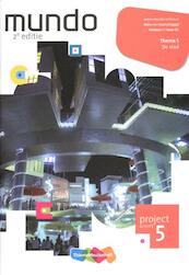 Mundo 1 lwoo-bk De stad Projectschrift 5 - Hannebeth Haffmans, Anita ter Hofte (ISBN 9789006488456)