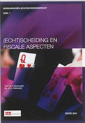 Monografieen (echt)scheidingsrecht 7 (Echt)scheiding en fiscale aspecten - F. Sonneveldt, J.C.L. Zuiderwijk (ISBN 9789012385930)