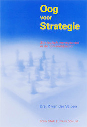 Oog voor strategie - P. van der Velpen (ISBN 9789031311378)